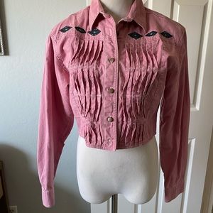 1980s southwest western Wrangler jacket